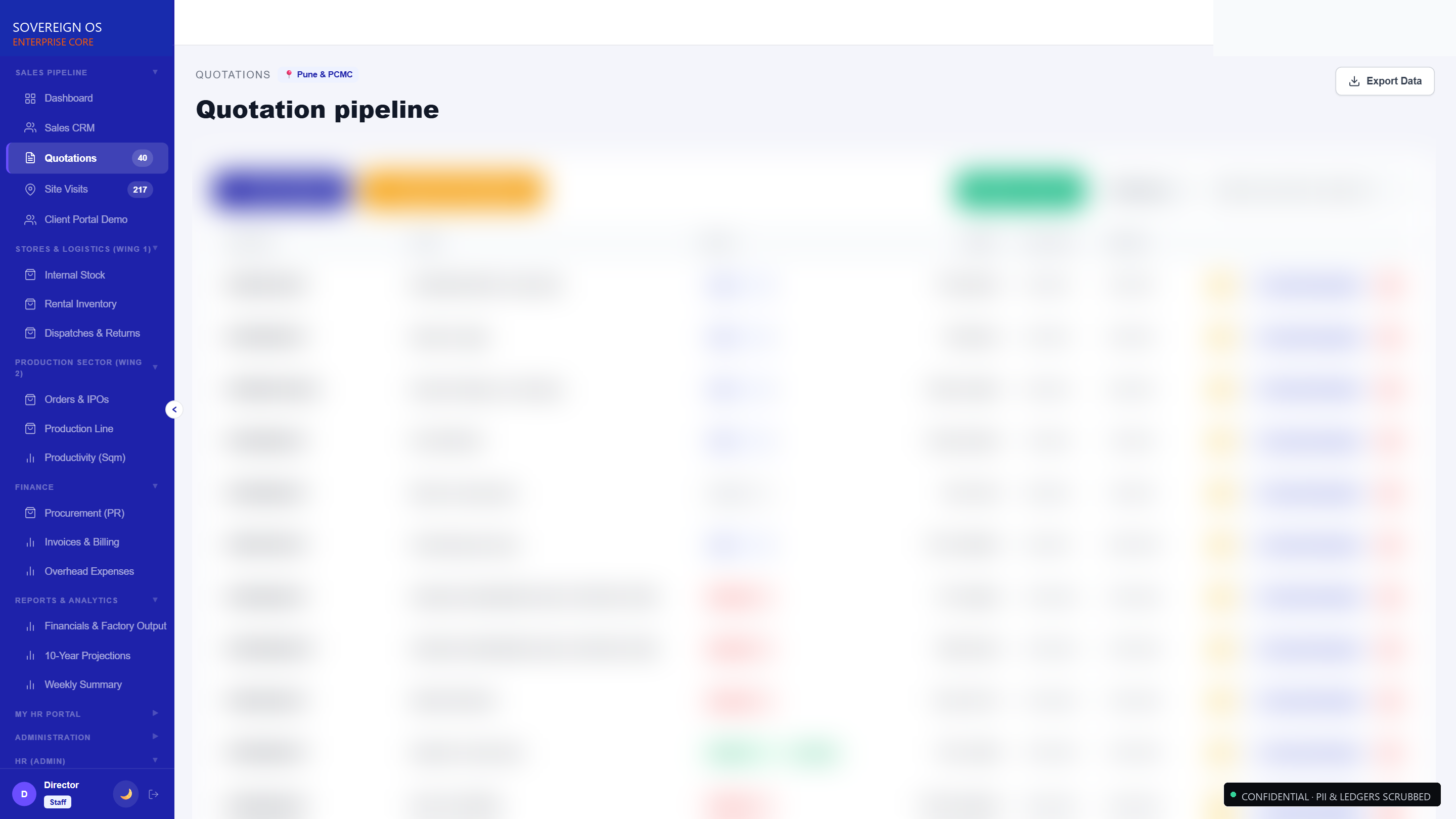 Dynamic Quoting Engine with Rupee Formatting
